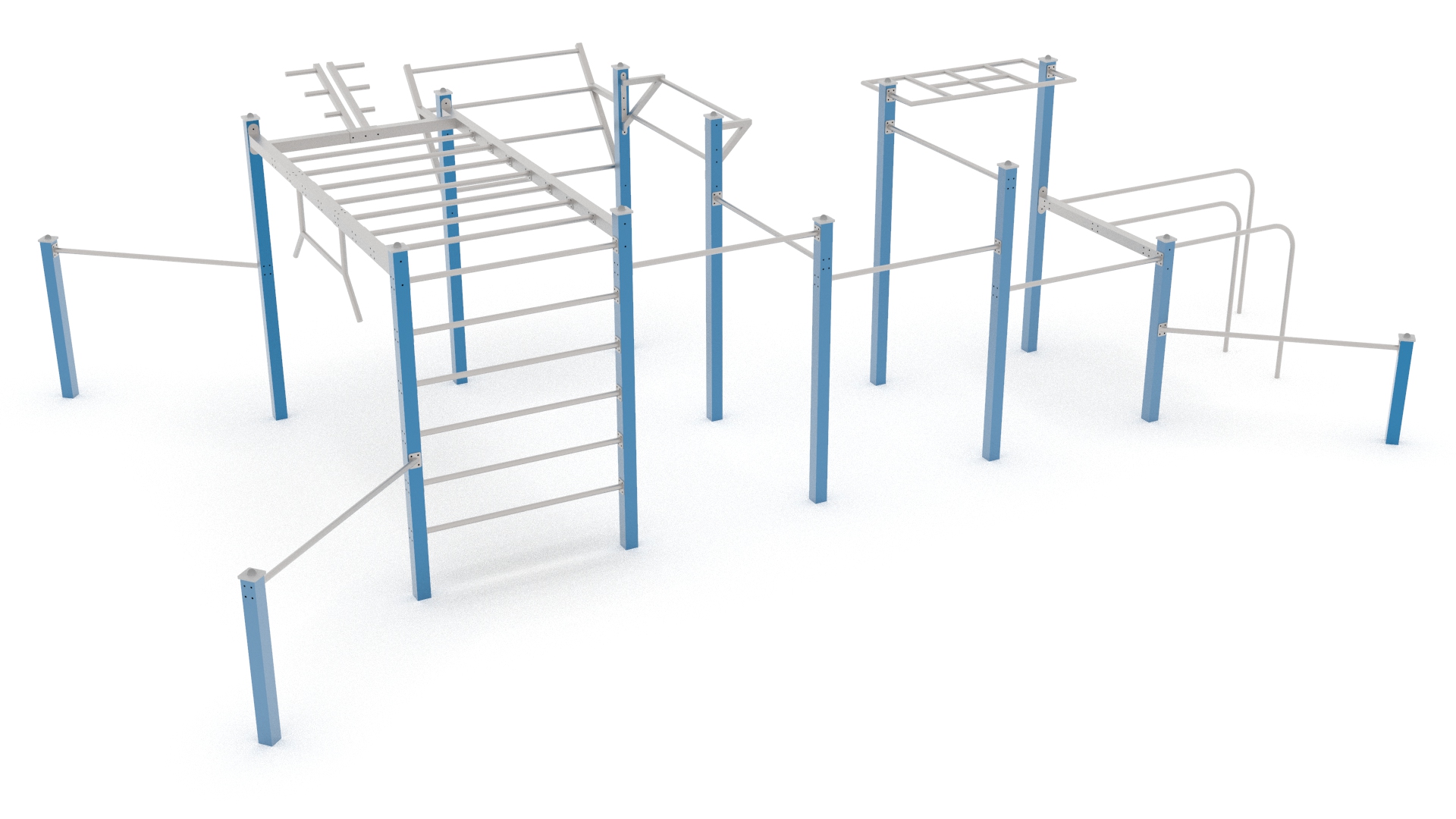 EPX-SW-011 Street Workout - Miniaturka