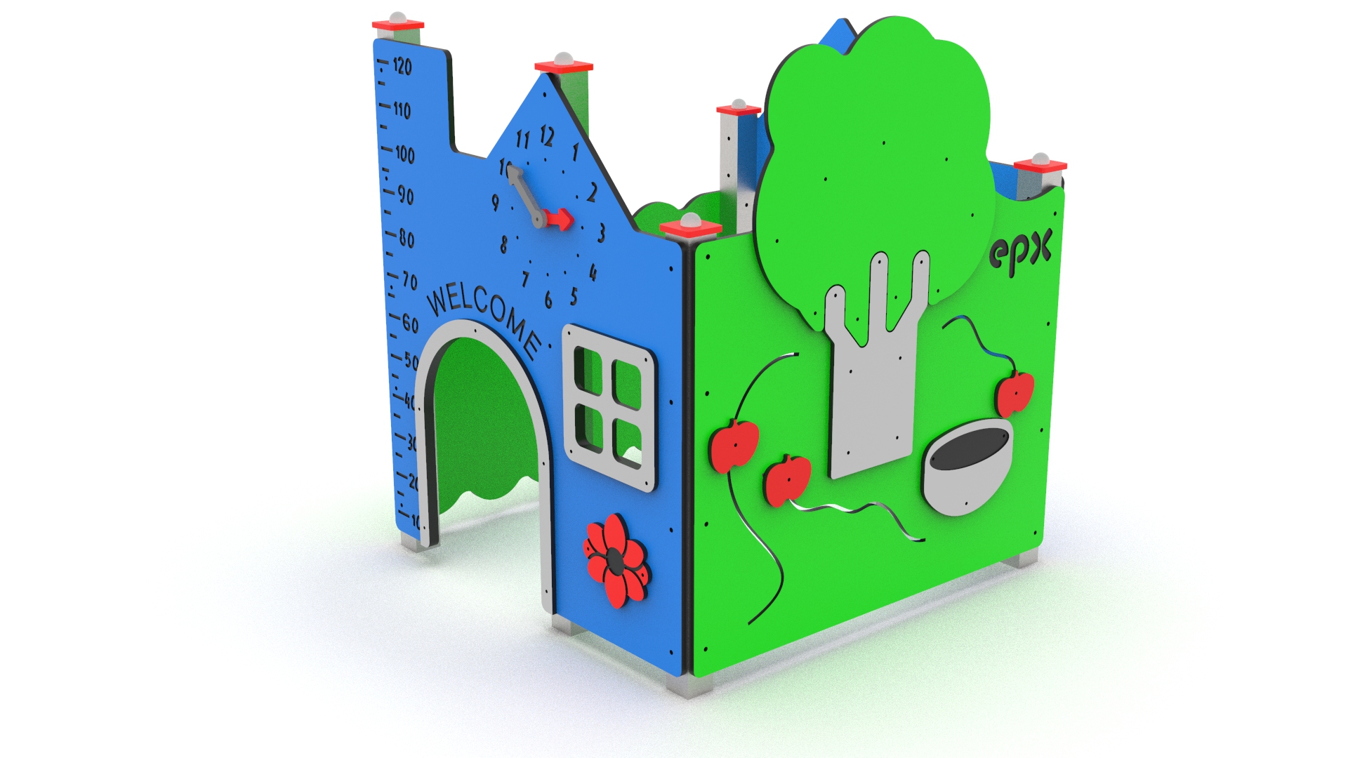 EPX-EDU-060i Integracyjny Domek z kotkiem