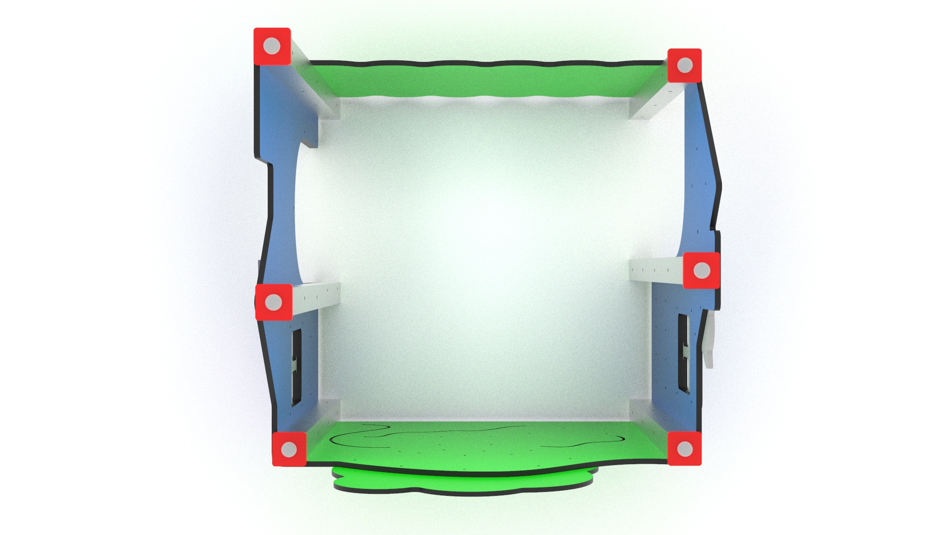 EPX-EDU-060i Integracyjny Domek z kotkiem