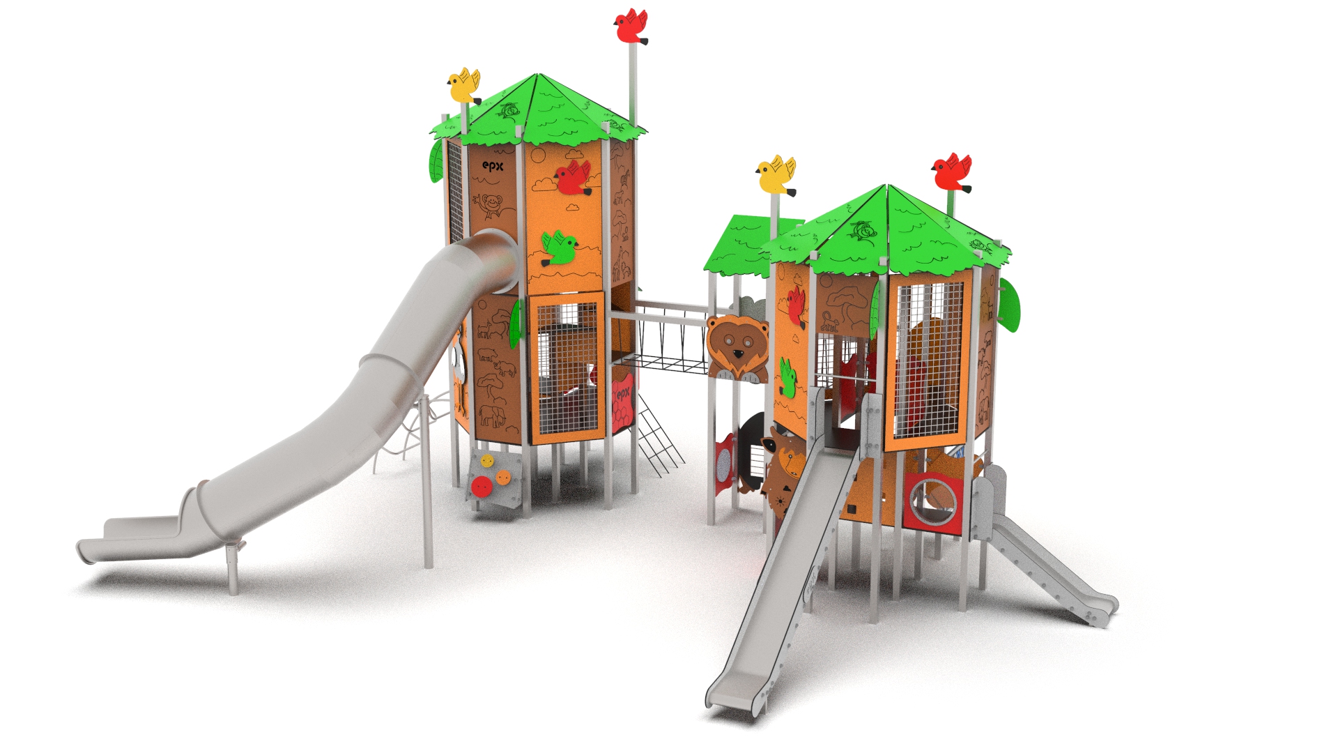 EPX-ZZ-269 Zestaw zabawowy - Rajska Kraina - Miniaturka