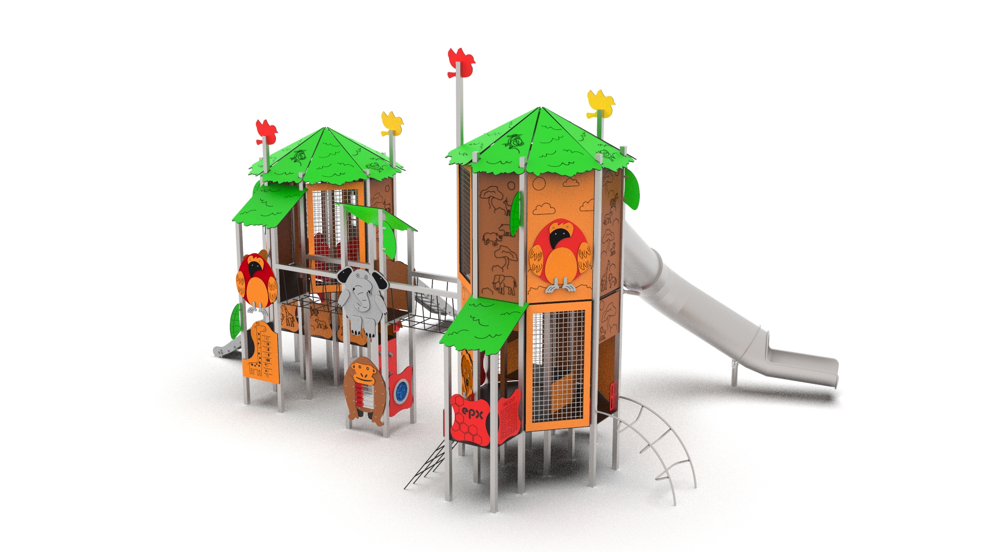 EPX-ZZ-269 Zestaw zabawowy - Rajska Kraina