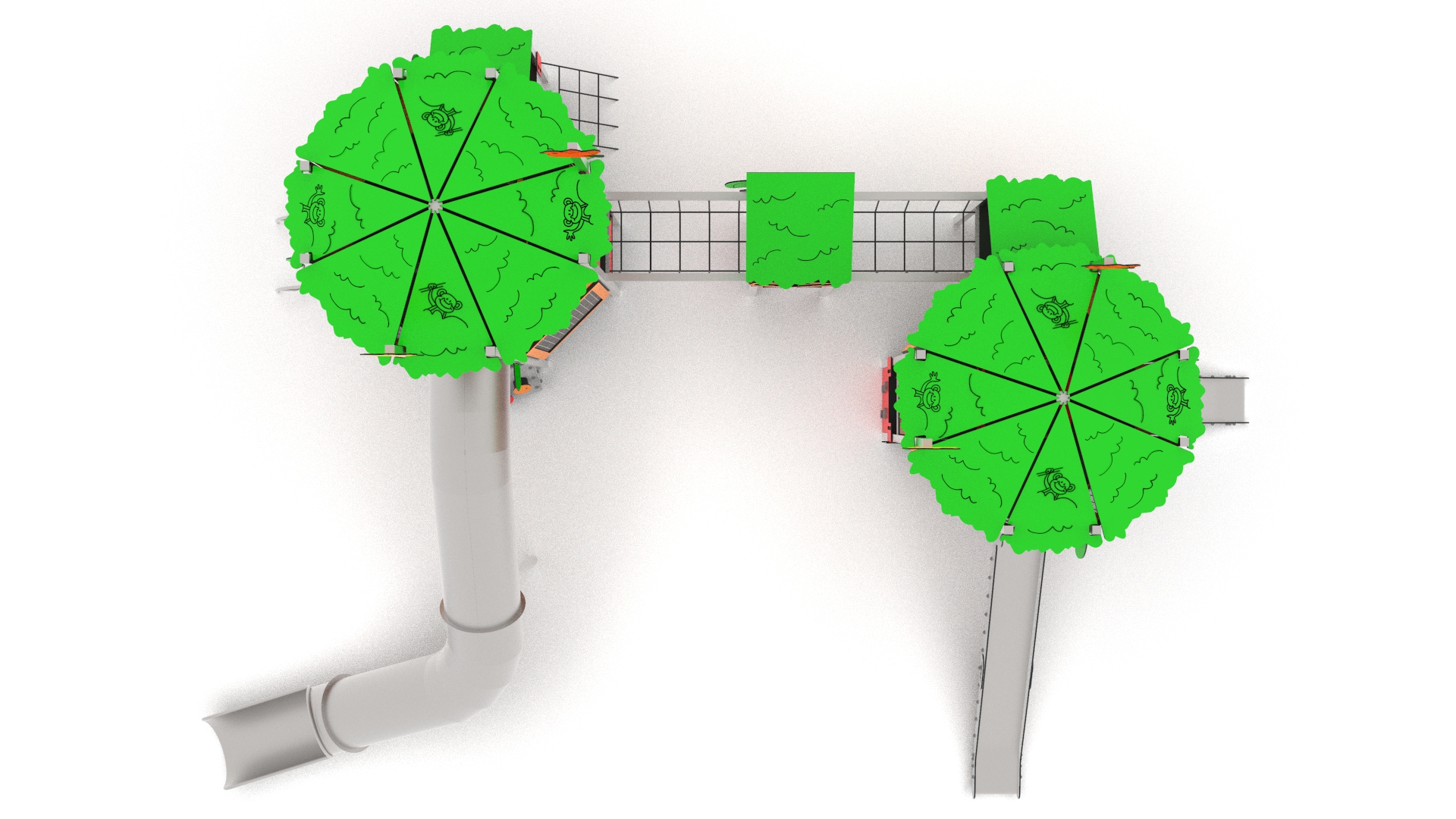 EPX-ZZ-269 Zestaw zabawowy - Rajska Kraina