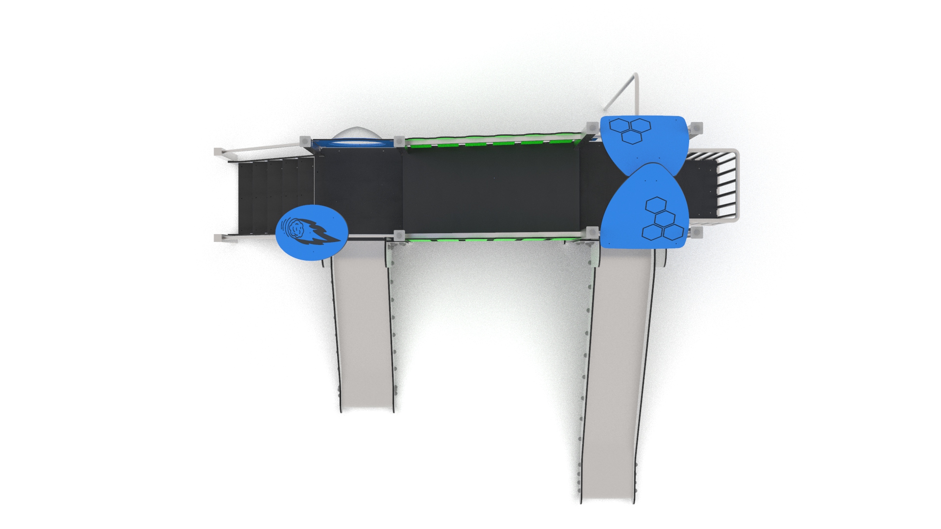 EPX-ZZ-270 Zestaw zabawowy - Kometa
