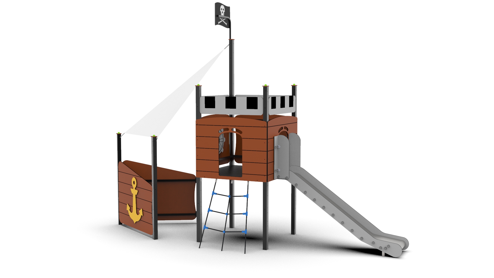 EPX-ZZ-272 Zestaw zabawowy - Pod Piracką Banderą