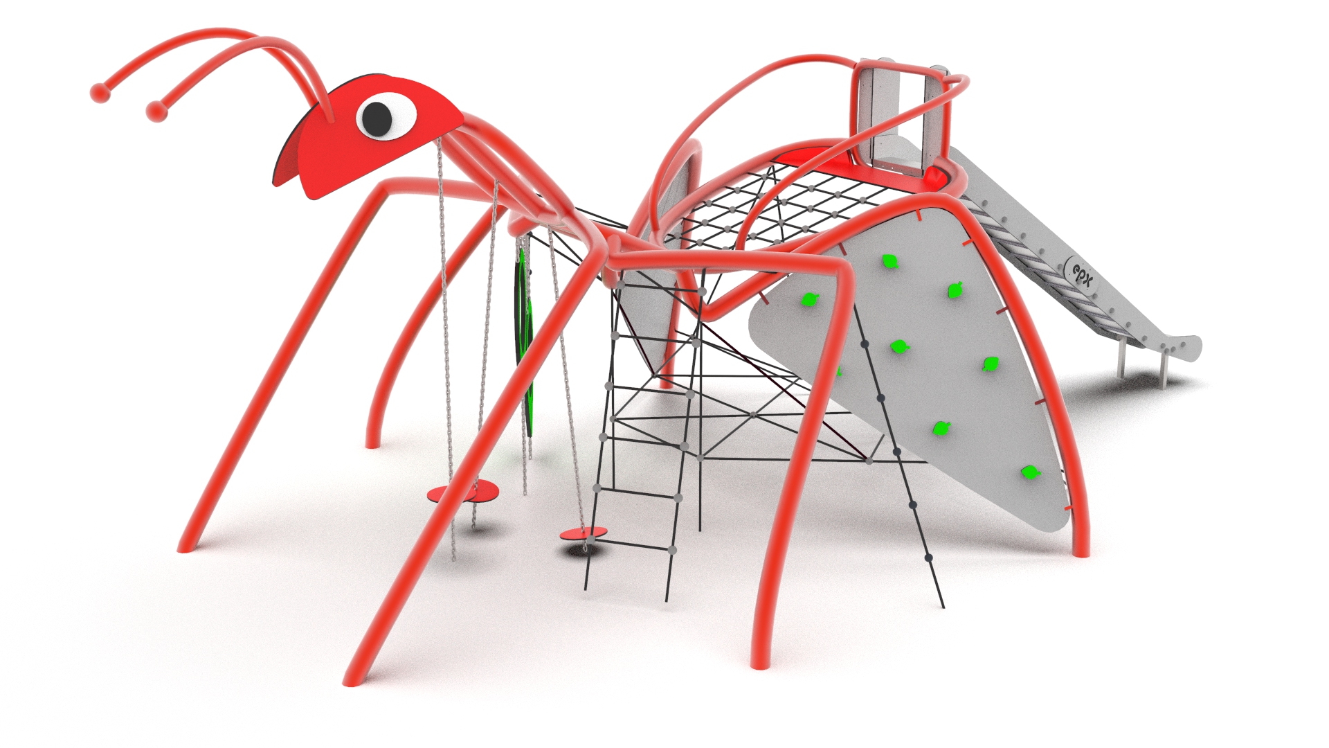 Nasze nowości - EPX-US-180 Urządzenie sprawnościowe - Mrówka