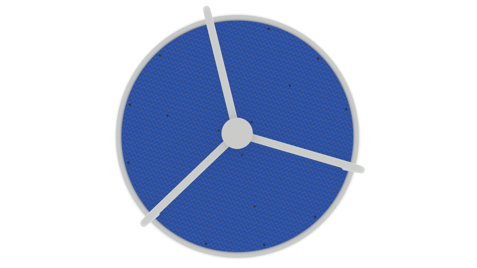 EPX-KRL-002 Karuzela trójramienna HDPE