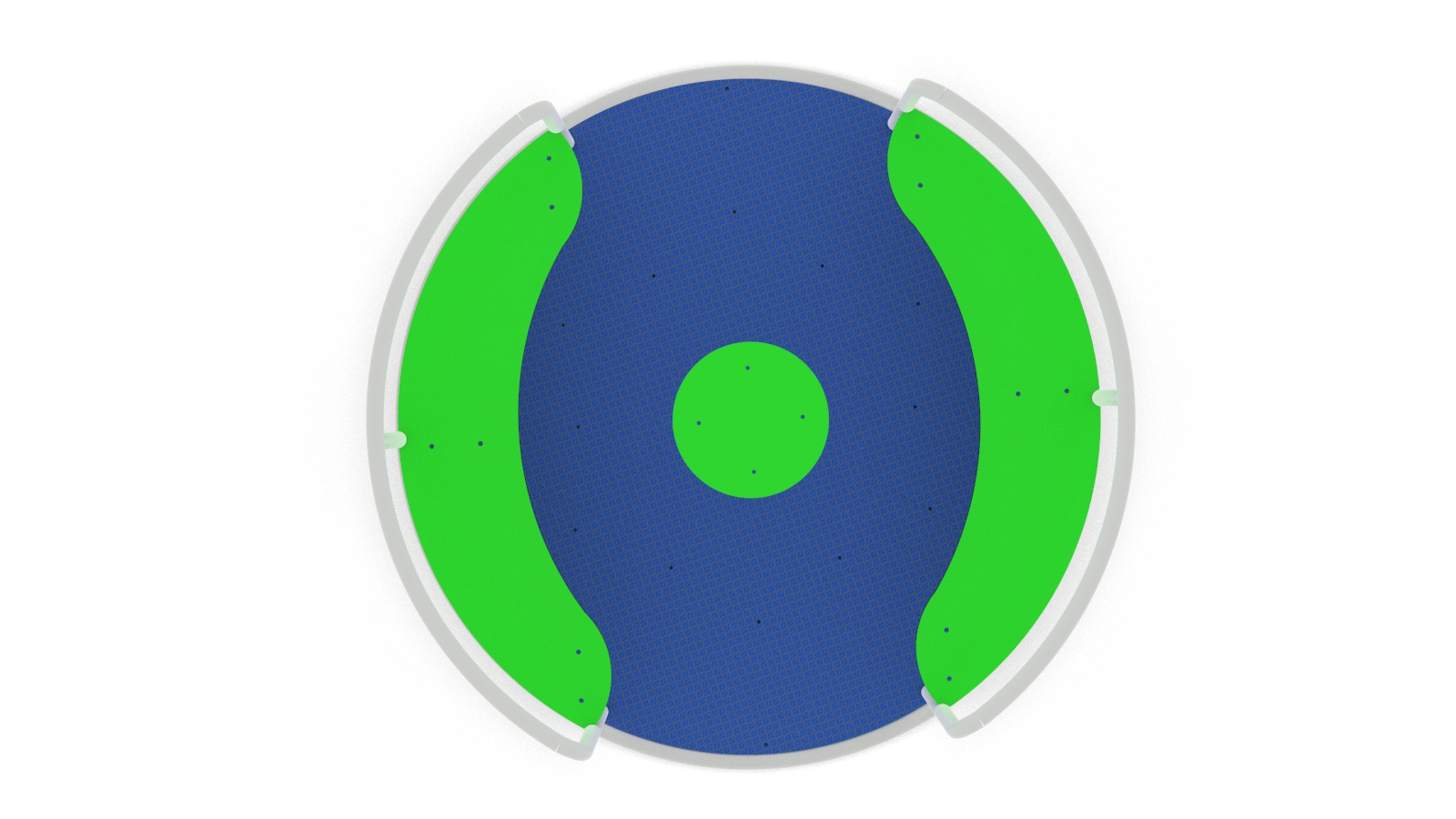 EPX-KRL-003 Karuzela z siedziskami HDPE