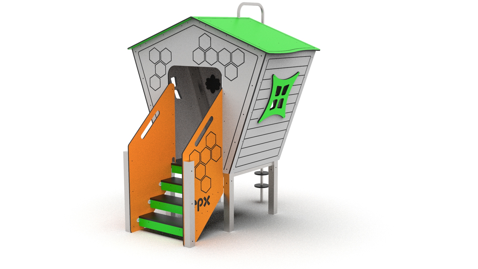 EPX-EDU-136 Domek zabawowy