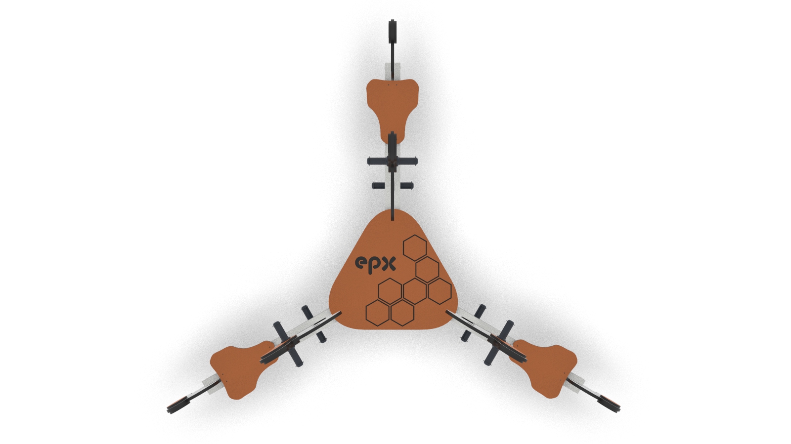 EPX-BJ-089 Bujak Potrójny - Wesołe Króliki
