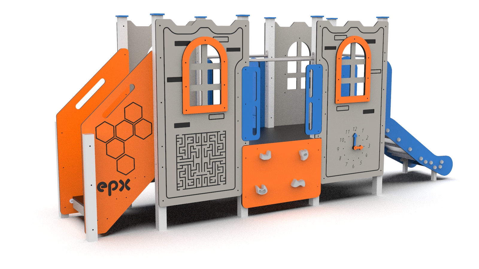 EPX-MUZ-034 Mini Urządzenie Zabawowe - Zameczkowo